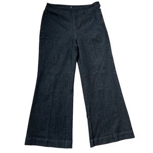 GILI Black Flare Leg Jeans Size 14